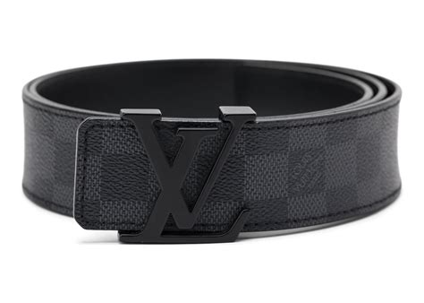 lv belts black|black Lv Belt black buckle.